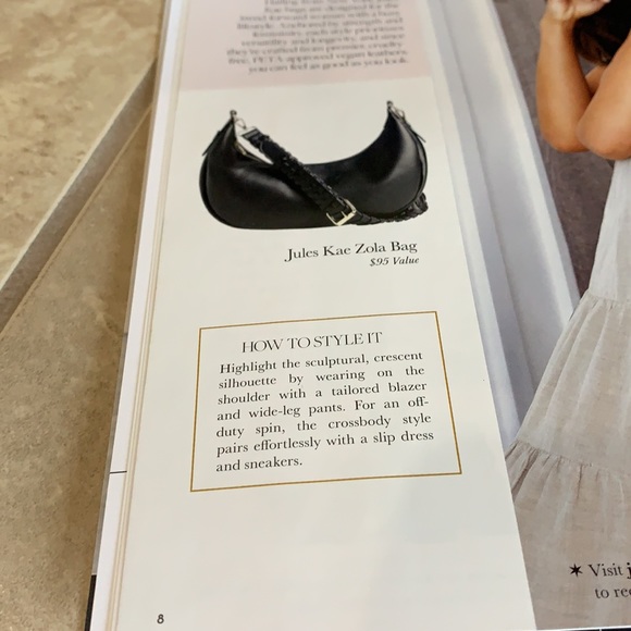 Jules Kae Vegan Zola Bag - Picture 4 of 6